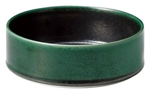 Mino ware Side Dish Bowl Green 15.5cm Made in Japan