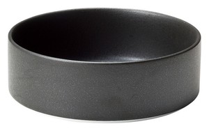 Mino ware Side Dish Bowl black Crystal 15.5cm Made in Japan
