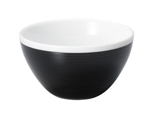 Mino ware Donburi Bowl black M Made in Japan
