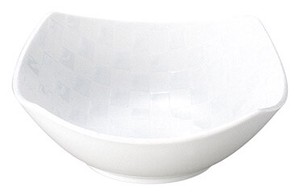 Mino ware Donburi Bowl White 17.5cm Made in Japan