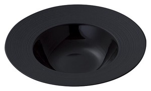 Mino ware Donburi Bowl black 26.5cm