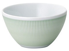 Mino ware Side Dish Bowl Green 13.5cm Made in Japan