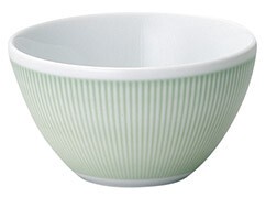 Mino ware Donburi Bowl Green 12cm Made in Japan