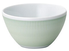 Mino ware Donburi Bowl Green 11cm Made in Japan