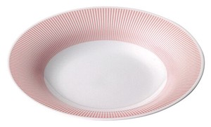 Mino ware Donburi Bowl Pink 27cm Made in Japan