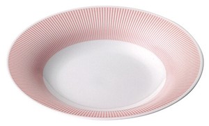 Mino ware Donburi Bowl Pink 24.5cm Made in Japan