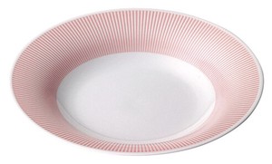 Mino ware Donburi Bowl Pink 22cm Made in Japan