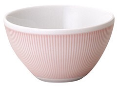 美浓烧 小钵碗 餐具 粉色 13.5cm 日本制造