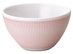 Mino ware Donburi Bowl Pink 12cm Made in Japan