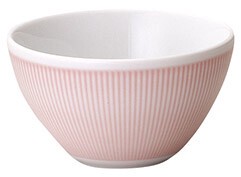 美浓烧 丼饭碗/盖饭碗 餐具 粉色 11cm 日本制造
