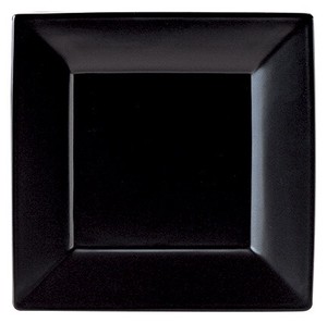Mino ware Main Plate black 26.5cm Made in Japan