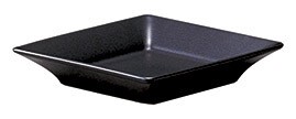Mino ware Small Plate black 12cm Made in Japan