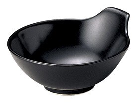 Mino ware Side Dish Bowl Mini black Made in Japan