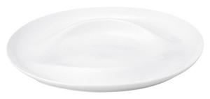 Mino ware Main Plate Ripple 26.5cm Made in Japan