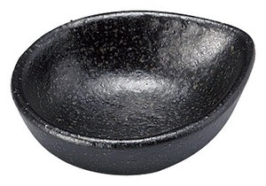 Mino ware Side Dish Bowl Charcoal -Dyed Made in Japan