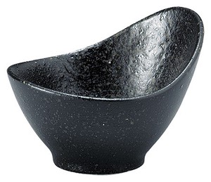 Mino ware Donburi Bowl Charcoal -Dyed 7.5cm Made in Japan