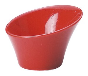 Mino ware Donburi Bowl Red 7.5cm Made in Japan