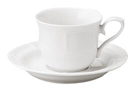 Mino Ware raffine Coffee Cup Saucer Plates Made in Japan