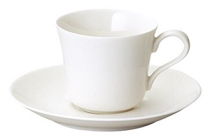 Mino ware Cup Demitasse cup&Saucer Made in Japan