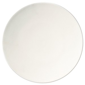 Mino ware Main Plate White 30.5cm Made in Japan