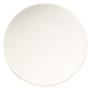 Mino ware Main Plate White 25cm Made in Japan