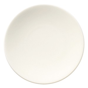 Mino ware Main Plate White 18cm Made in Japan