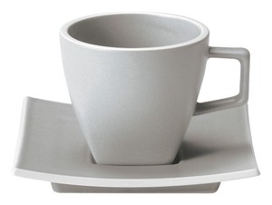 Mino Ware Urban Gray Coffee Cup Saucer Plates Made in Japan