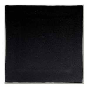 Mino ware Main Plate black 16cm Made in Japan