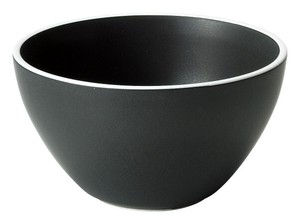 Mino ware Side Dish Bowl black 13.5cm Made in Japan