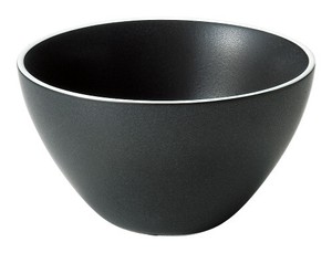Mino ware Side Dish Bowl black 11cm Made in Japan