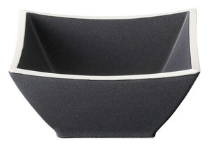 Mino ware Side Dish Bowl black 10.5cm Made in Japan