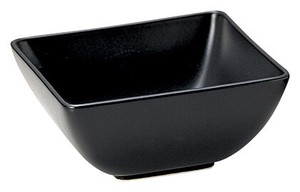 Mino ware Side Dish Bowl black 10cm Made in Japan
