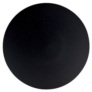 Mino ware Main Plate black 30cm Made in Japan