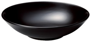 Mino ware Donburi Bowl black 29.5cm Made in Japan