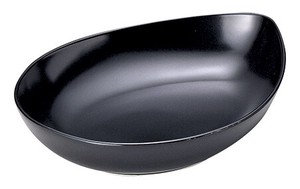 Mino ware Donburi Bowl Dew Drop black 27.5cm Made in Japan