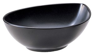 Mino ware Donburi Bowl Dew Drop black 19cm Made in Japan
