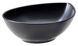 Mino ware Donburi Bowl Dew Drop black 16.5cm Made in Japan