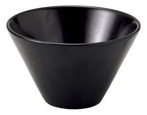 Mino ware Side Dish Bowl black 14.5cm Made in Japan