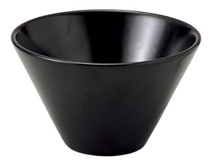 Mino ware Side Dish Bowl black 12.5cm Made in Japan