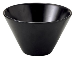 Mino ware Side Dish Bowl black 11.5cm Made in Japan