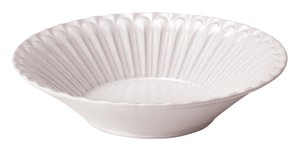 美浓烧 小钵碗 乳白 餐具 15cm 日本制造