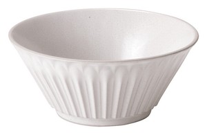 Mino ware Side Dish Bowl Rustic White 15cm Made in Japan