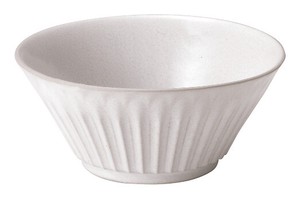 Mino ware Side Dish Bowl Rustic White 12cm Made in Japan