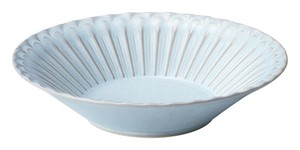 美浓烧 小钵碗 蓝色 餐具 15cm 日本制造