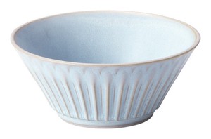 美浓烧 小钵碗 蓝色 餐具 12cm 日本制造