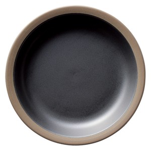 Mino ware Donburi Bowl black 22cm Made in Japan