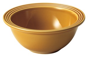 Mino ware Side Dish Bowl Beige Bird M Made in Japan