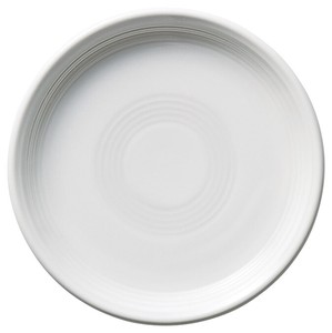 Mino ware Main Plate White 17.5cm Made in Japan