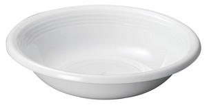 Mino ware Donburi Bowl White 24cm Made in Japan