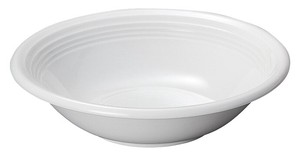 Mino ware Donburi Bowl White 20cm Made in Japan